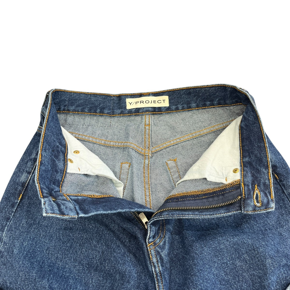 22SScowboy high cuff jeansデニムパンツ