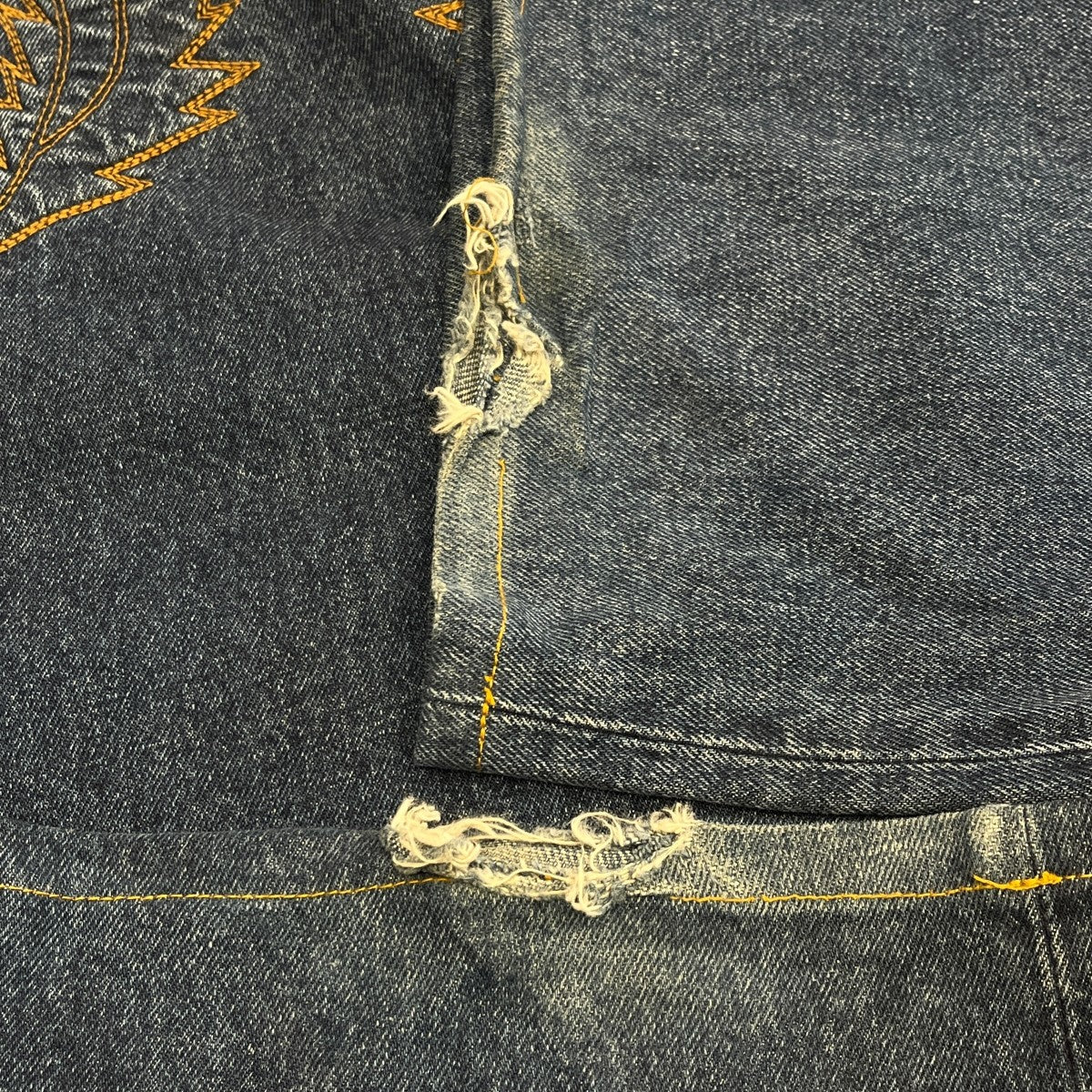 22SScowboy high cuff jeansデニムパンツ