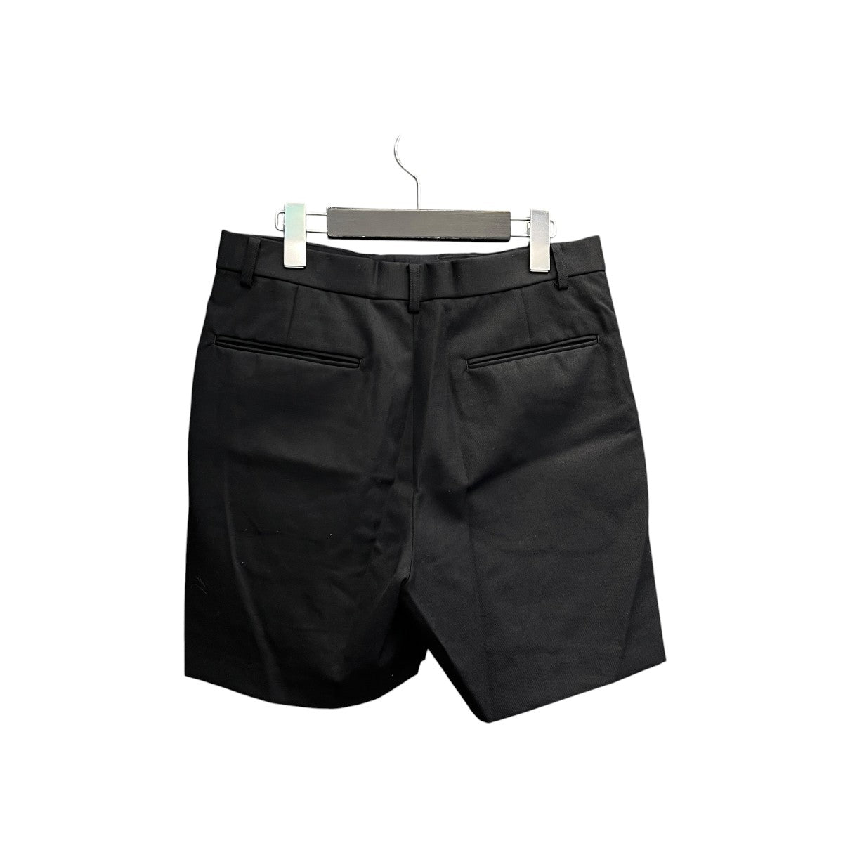 WOOL GABARDINE ZIP SHORTSショートパンツ2A007-0423-12
