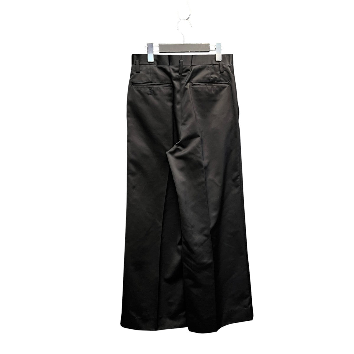 SATIN WIDE TROUSERSスラックス2A002-0122-07