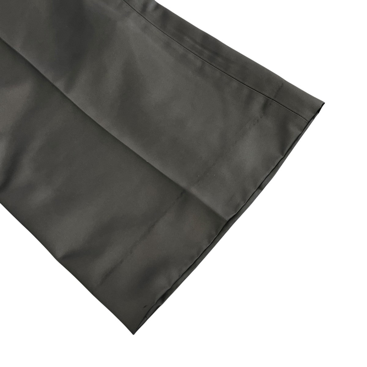 SATIN WIDE TROUSERSスラックス2A002-0122-07