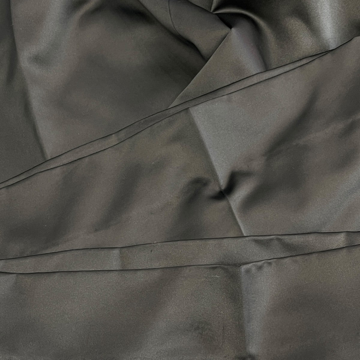 SATIN WIDE TROUSERSスラックス2A002-0122-07