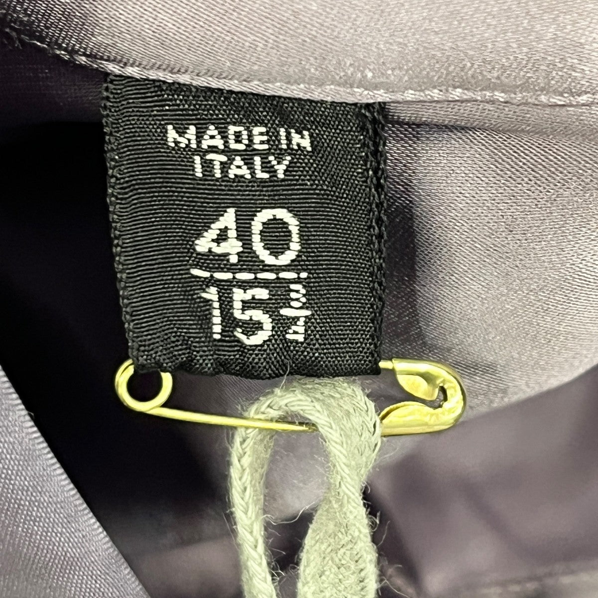 ビスコースシルクレギュラーカラーシャツ4FT459