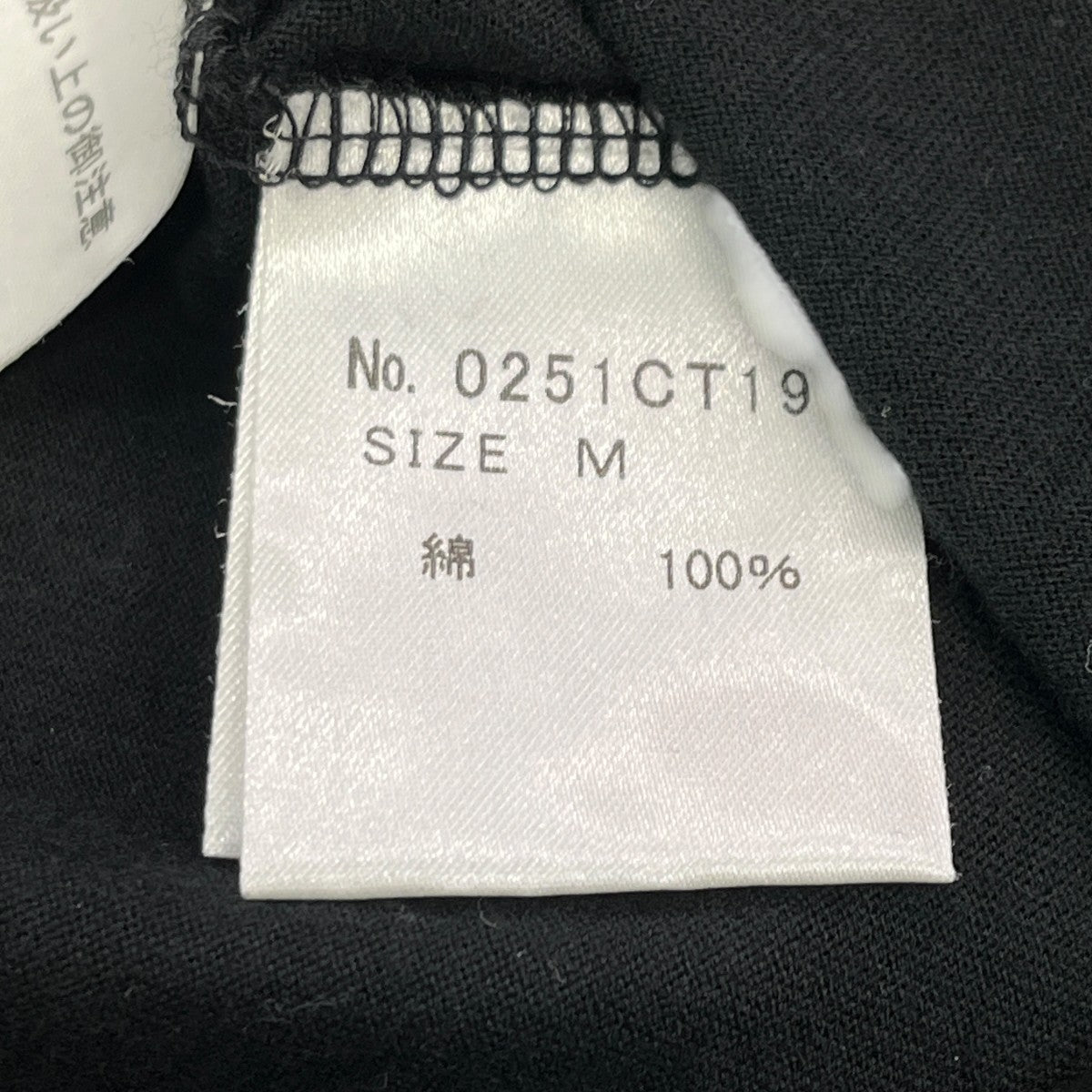 半袖カットソー0251CT19