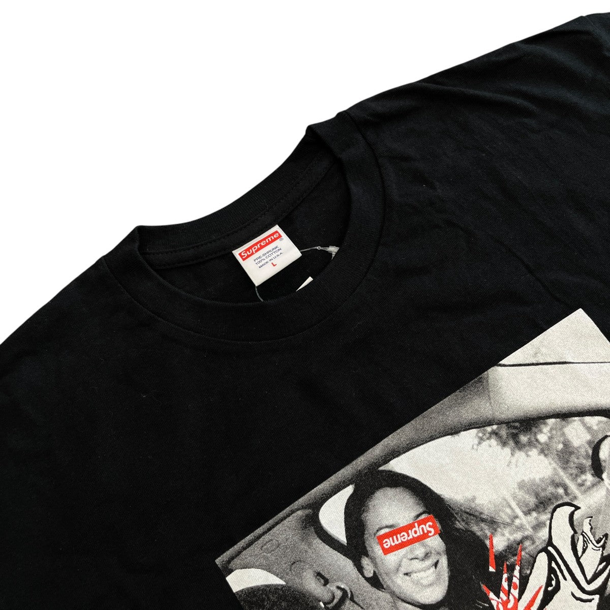Supreme(シュプリーム) Anti Hero ICE Tee半袖カットソー ブラック