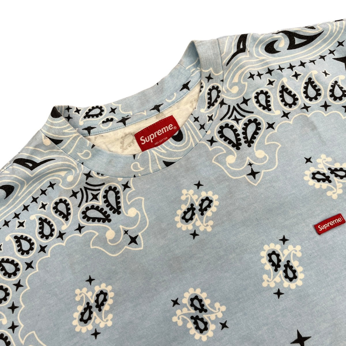 Small Box Logo Bandana半袖カットソー