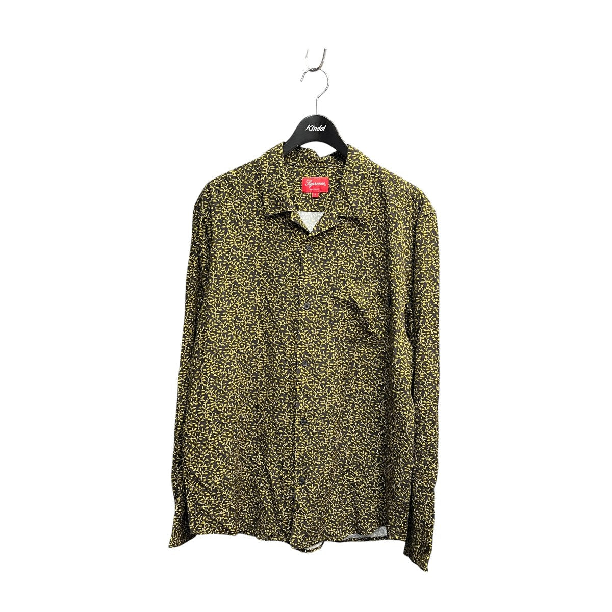 Vines Rayon Shirtオープンカラーシャツ