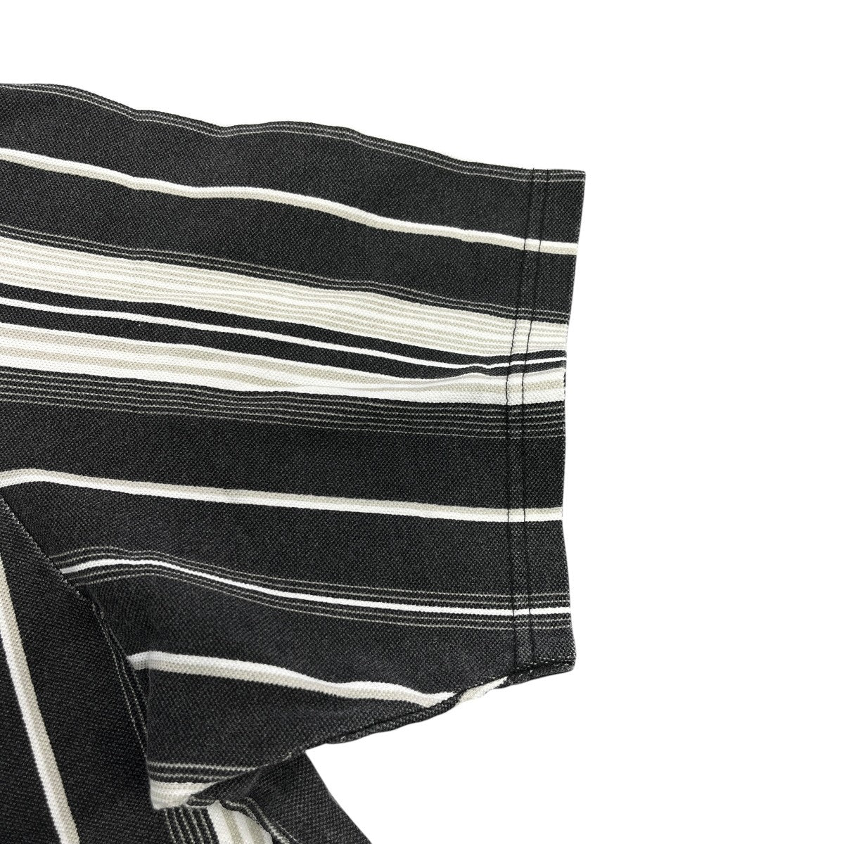 Vertical Stripe Poloポロシャツ