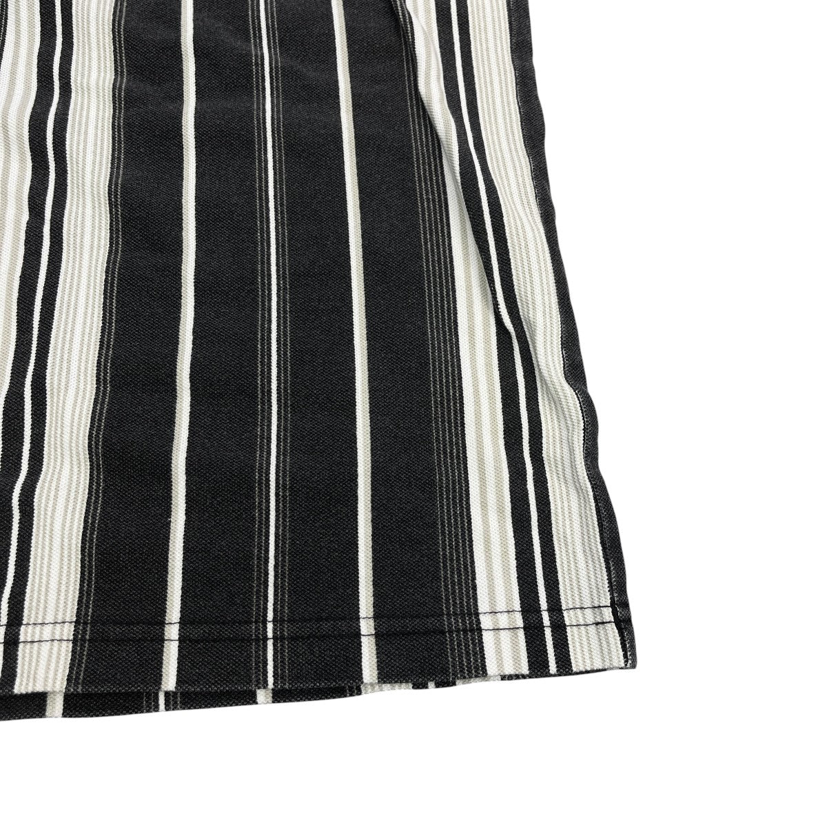 Vertical Stripe Poloポロシャツ