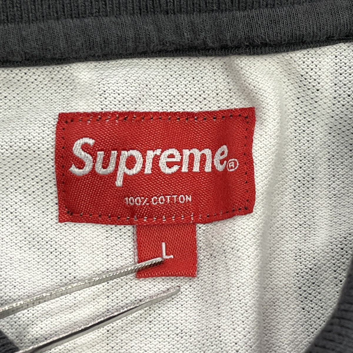 Vertical Stripe Poloポロシャツ