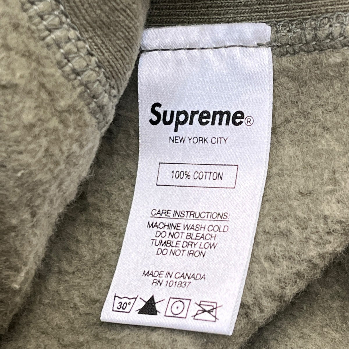 Supreme(シュプリーム) Cross Box Logo Hooded Sweatshirtプルオーバー
