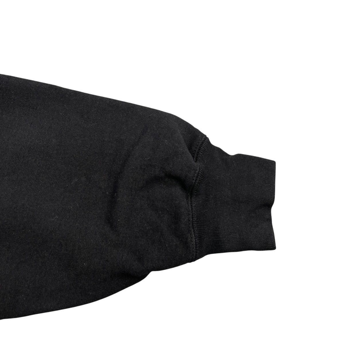 Satin Applique Hooded Sweatshirtプルオーバーパーカー