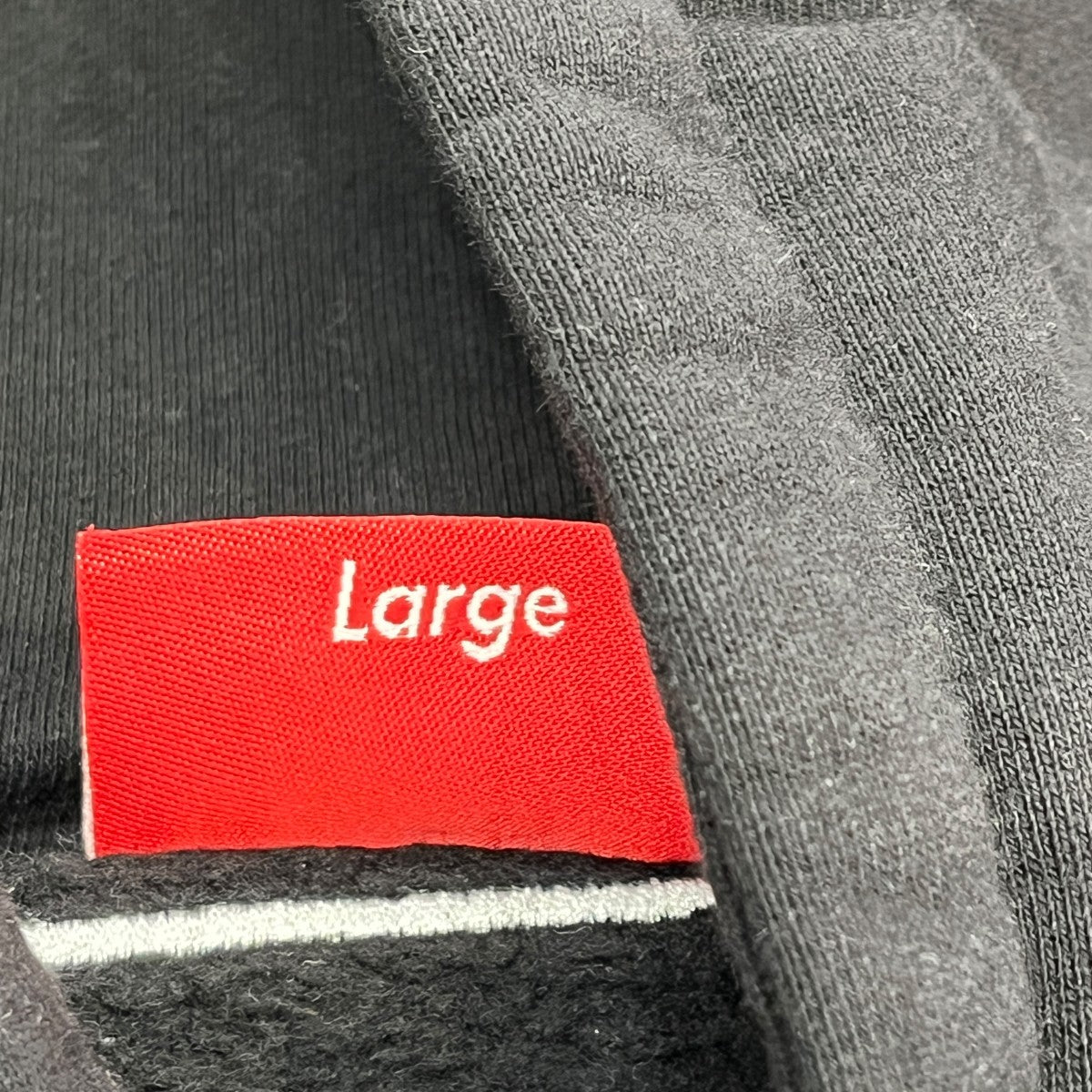 Supreme(シュプリーム) Satin Applique Hooded Sweatshirtプルオーバー