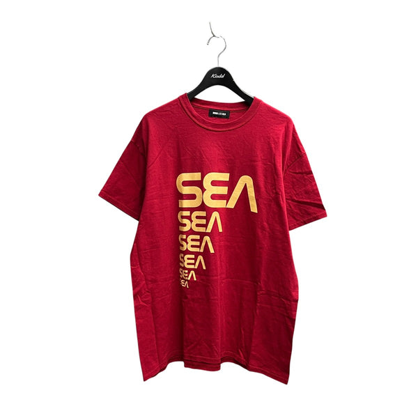 WIND AND SEA(ウィンダンシー) SEA(CSM)T-SHIRT半袖カットソーWDS-20S2