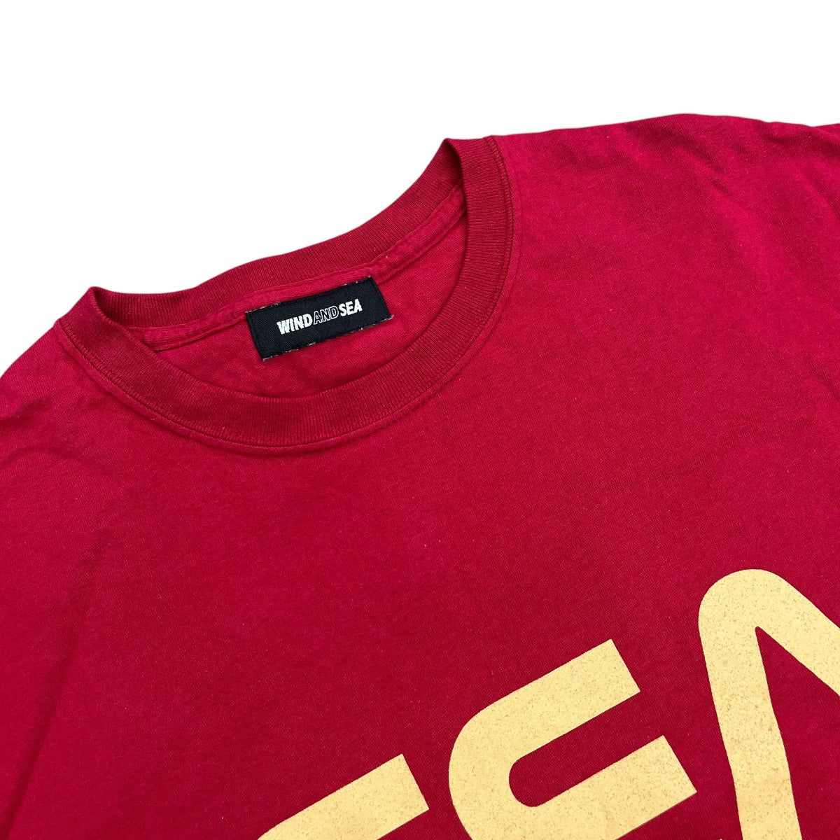 WIND AND SEA(ウィンダンシー) SEA(CSM)T-SHIRT半袖カットソーWDS-20S2