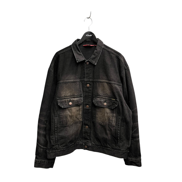 Supreme(シュプリーム) Distressed Selvedge Trucker Jacketデニム