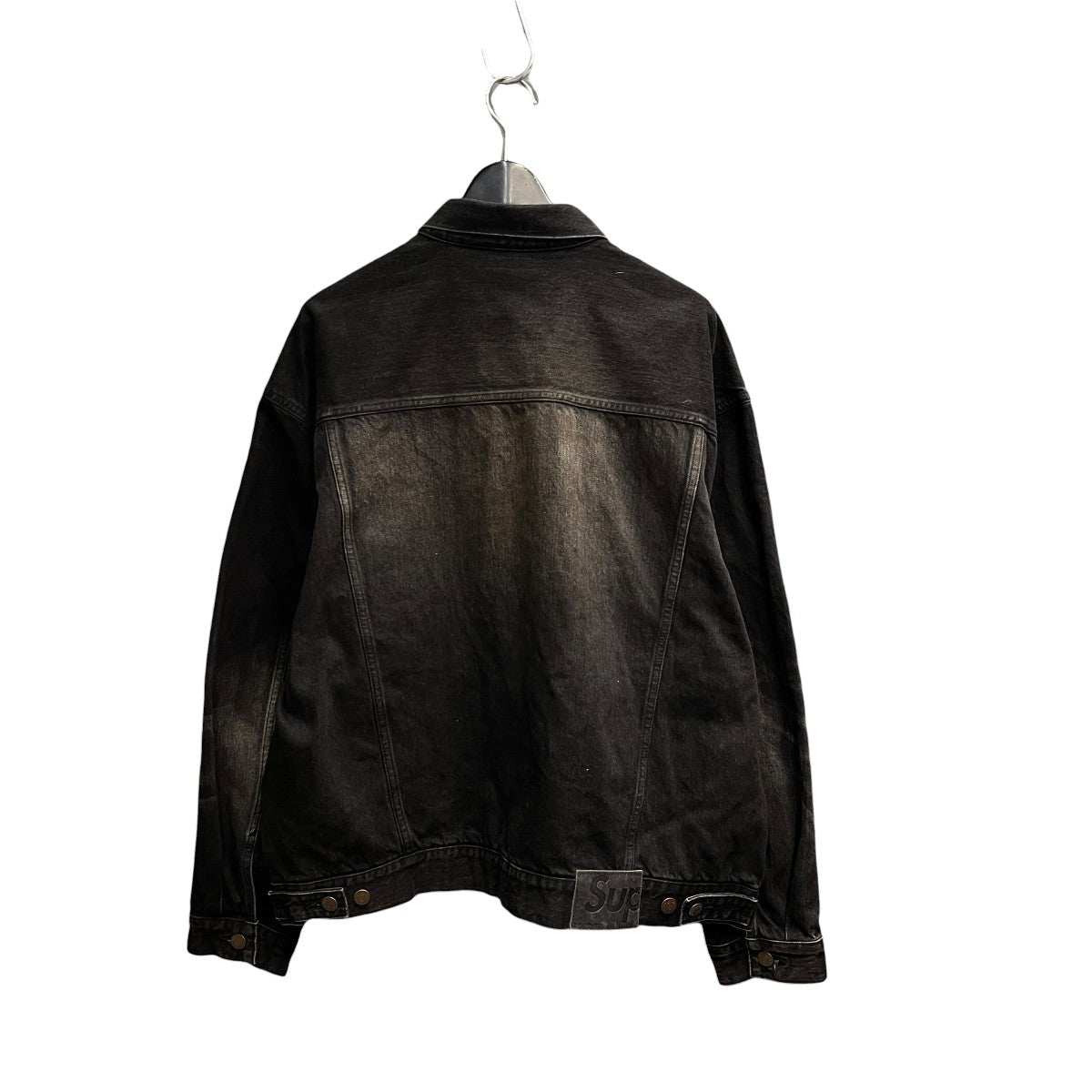 Distressed Selvedge Trucker Jacketデニムジャケット
