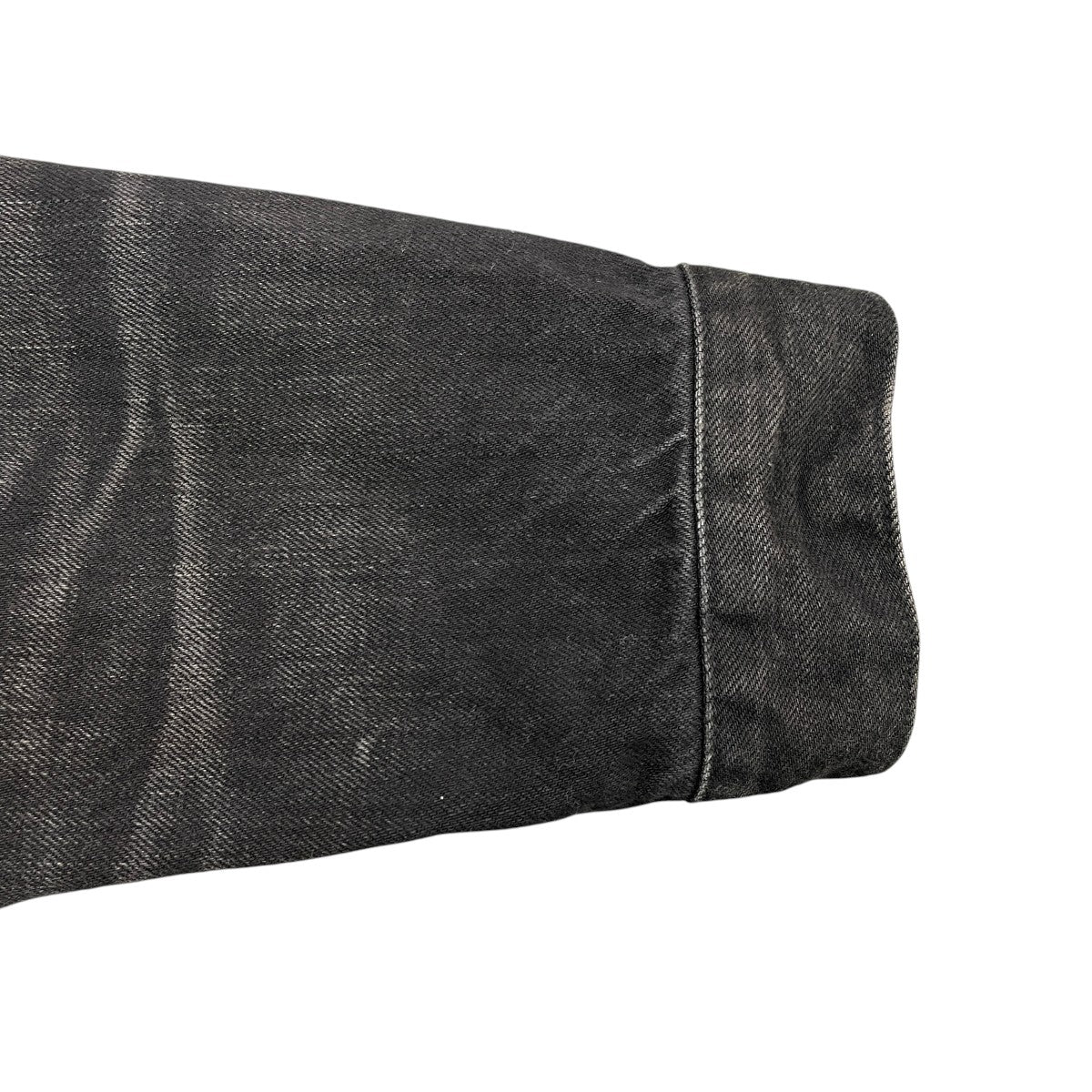 Distressed Selvedge Trucker Jacketデニムジャケット