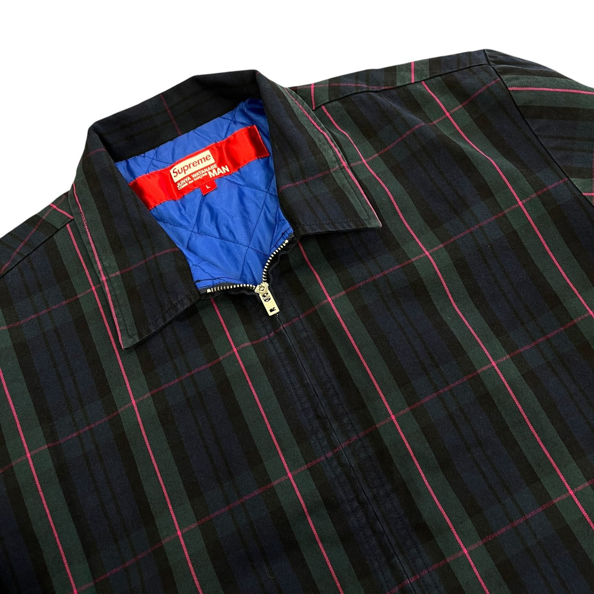 Supreme×JUNYA WATANABE MAN Printed Work Jacketジップブルゾン 古着・中古-3枚目のアイテム画像