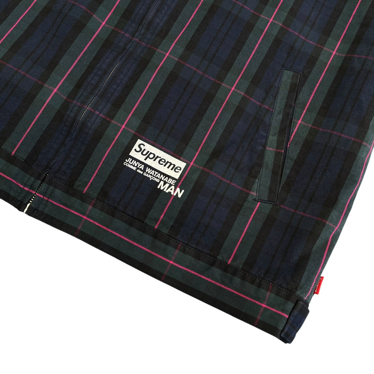 Supreme×JUNYA WATANABE MAN Printed Work Jacketジップブルゾン 古着・中古-5枚目のアイテム画像
