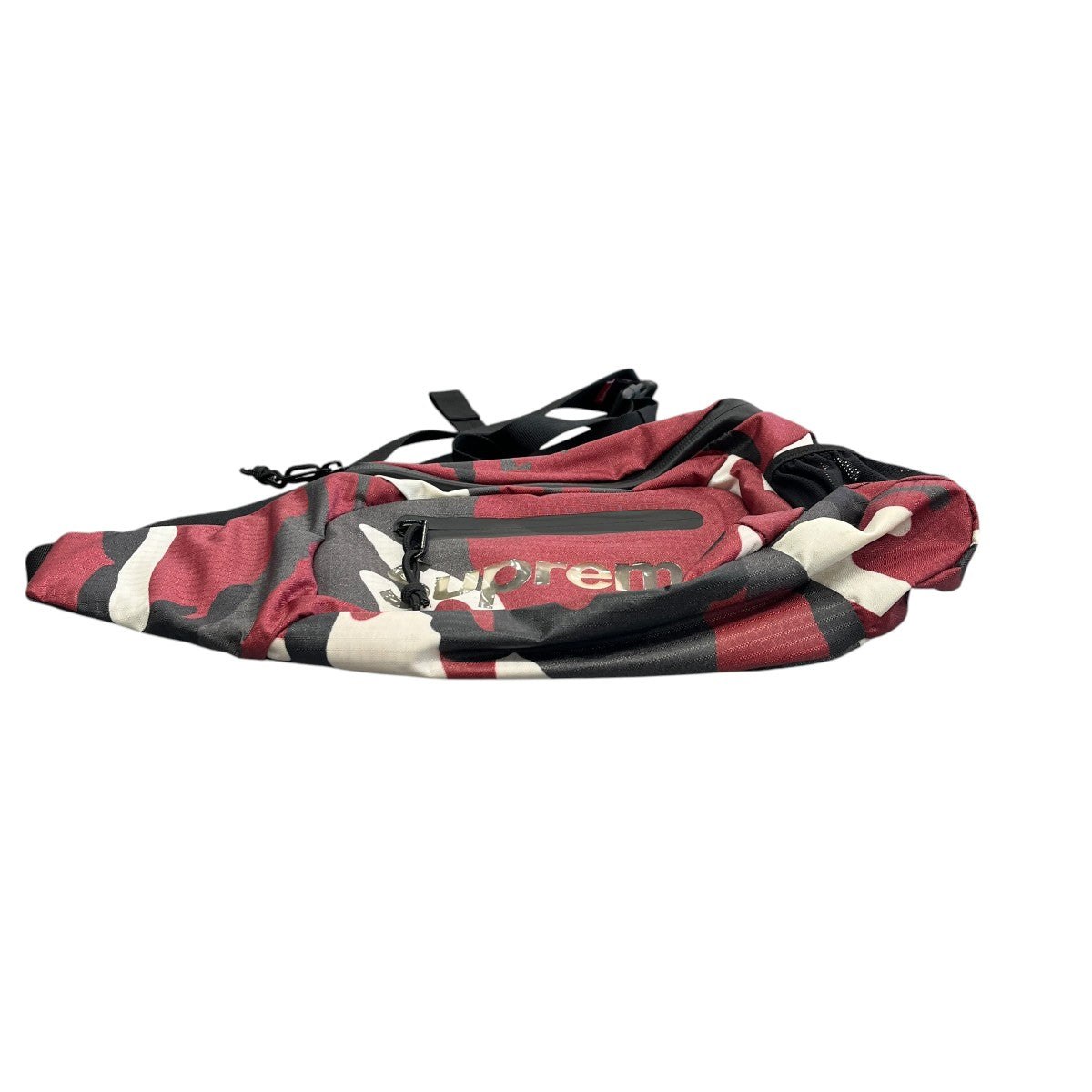 Supreme(シュプリーム) Sling Bag Red Camoショルダーバッグ レッド