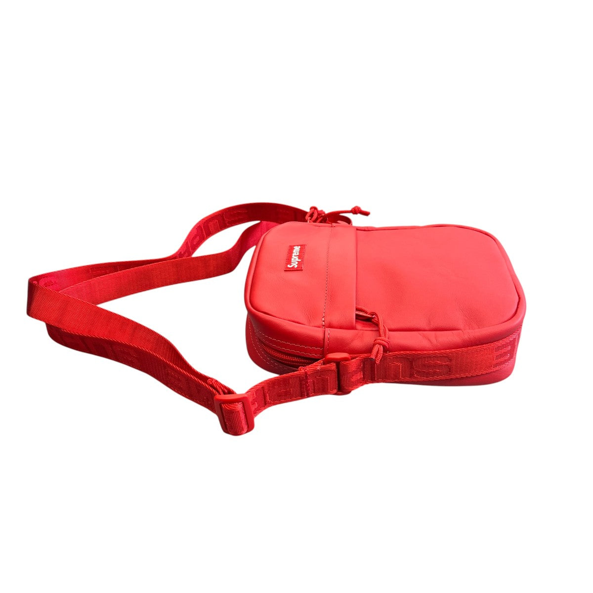23AWLeather Shoulder bagショルダーバッグ
