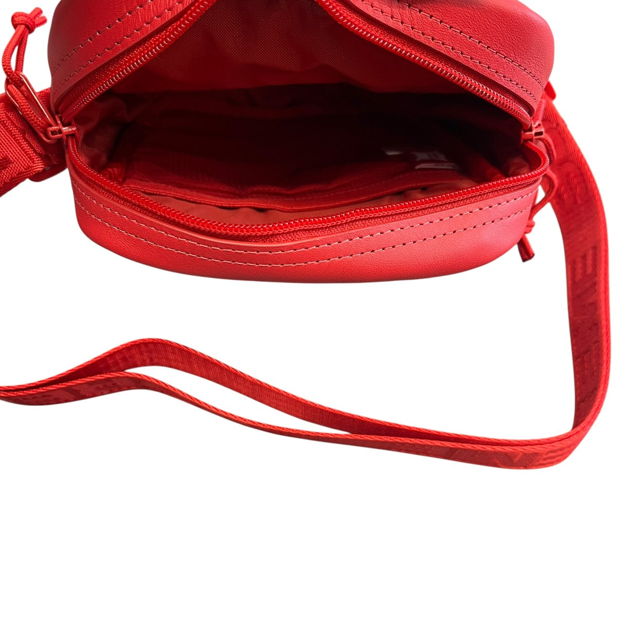 Supreme(シュプリーム) 23AWLeather Shoulder bagショルダーバッグ