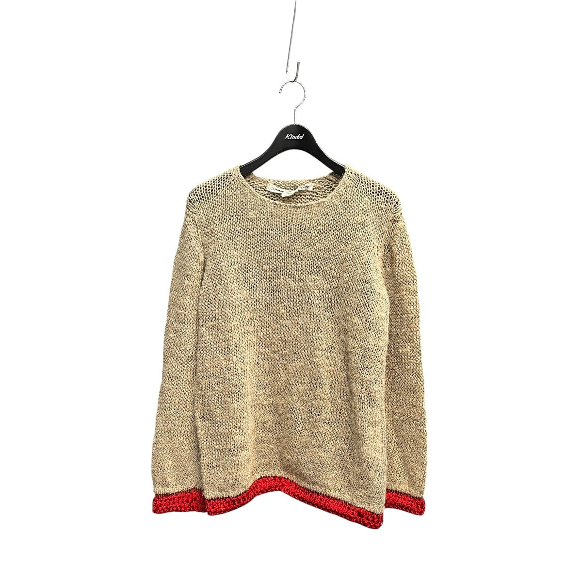26SSLinen Crewneck Sweater長袖ニットGQ N007