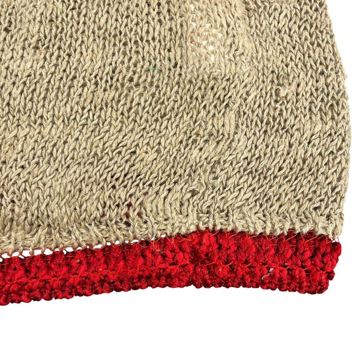 26SSLinen Crewneck Sweater長袖ニットGQ N007