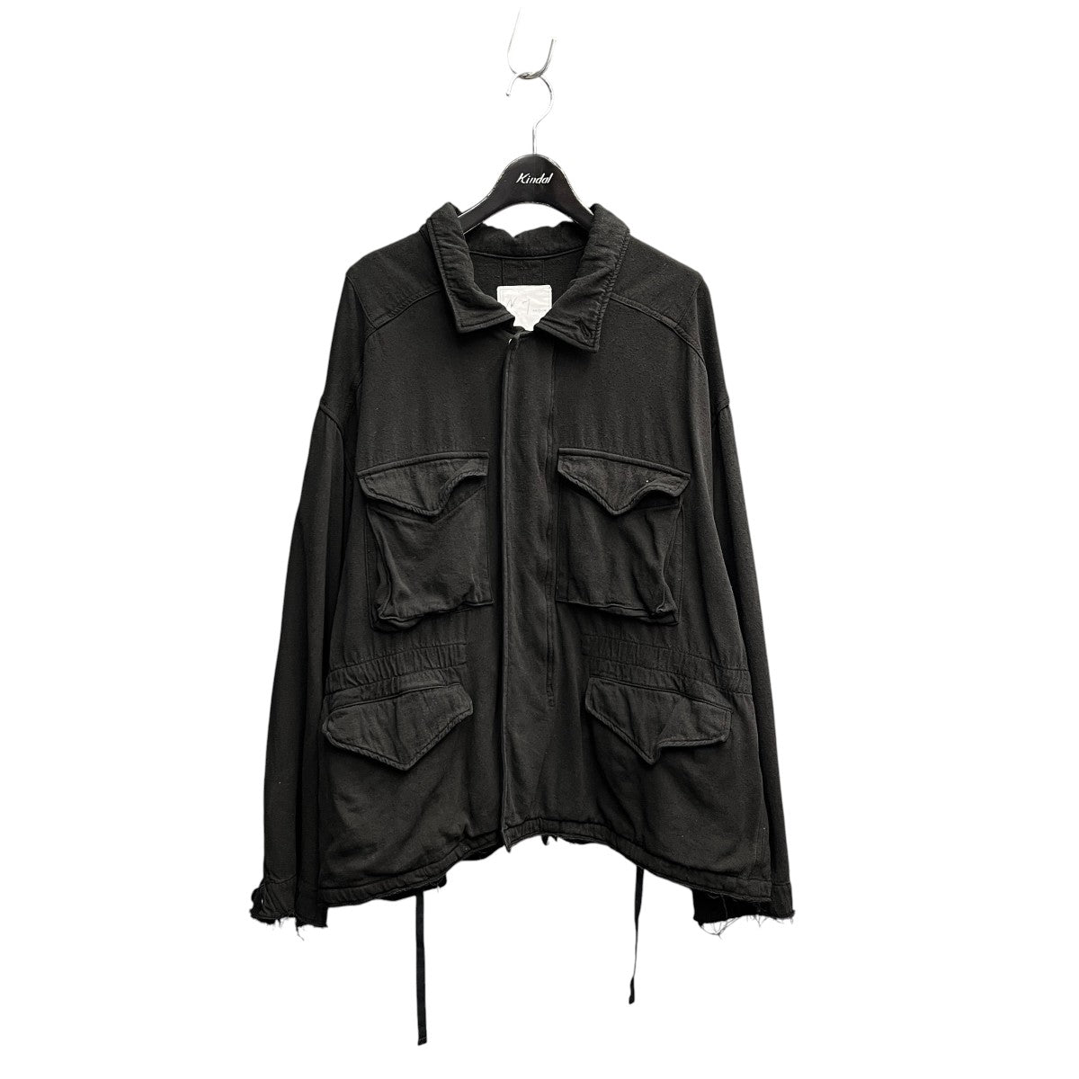 25AWSILK SUEDE FIELD JACKETミリタリージャケットANC-JK59-B