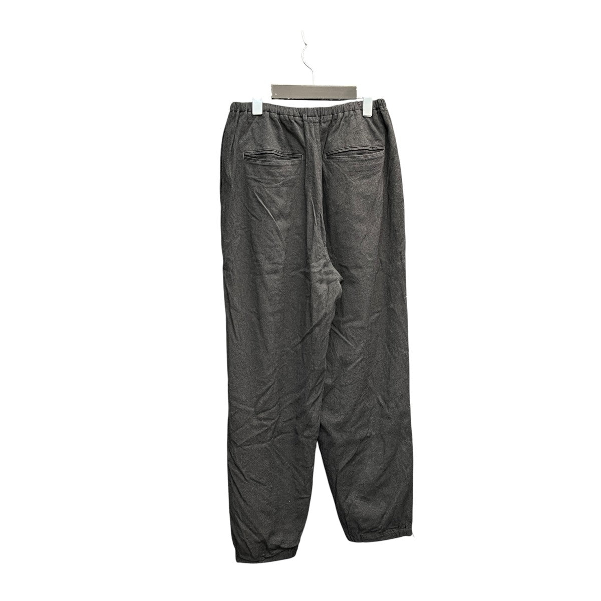 Wool Rayon Silk Track PantsイージーパンツBHS23S013