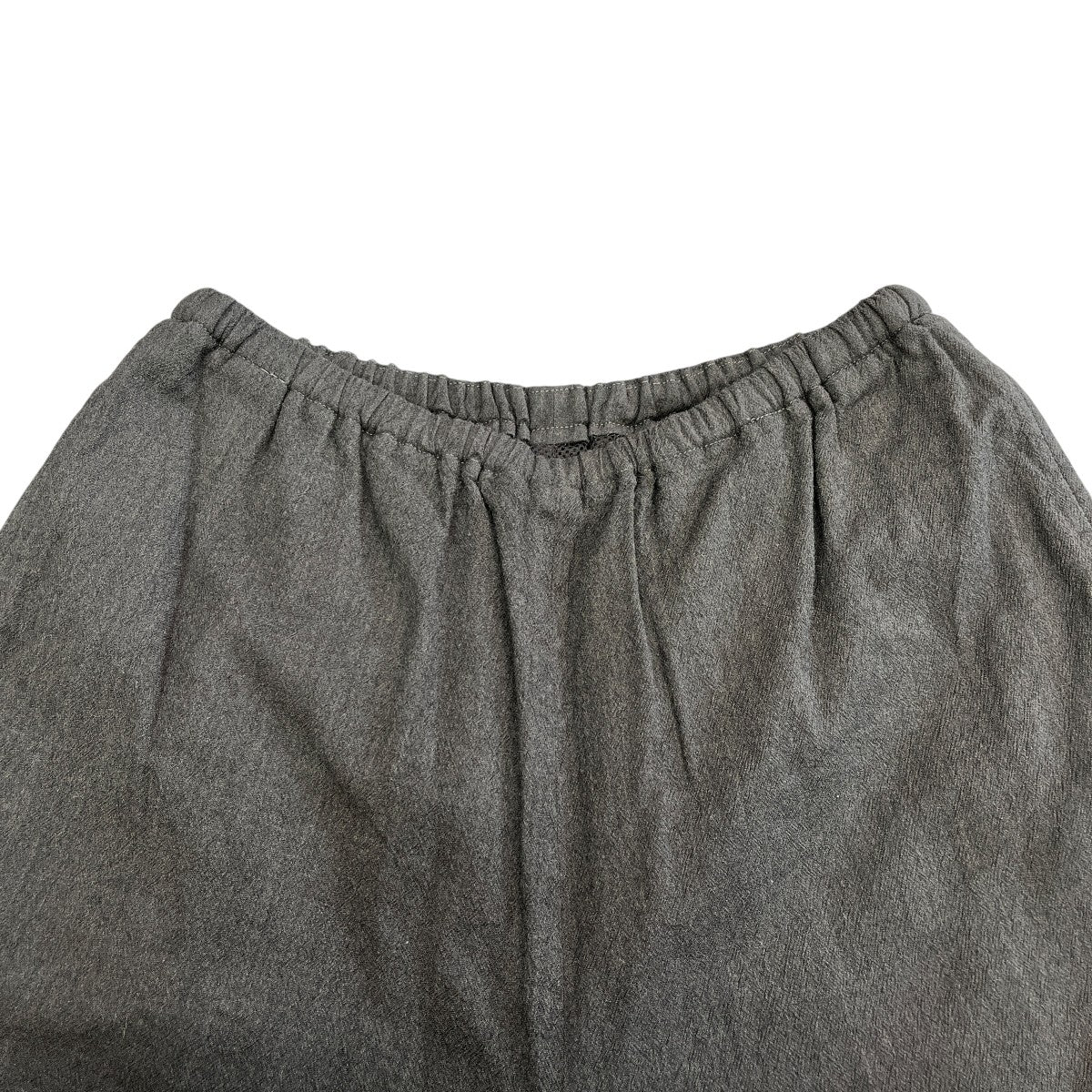 Wool Rayon Silk Track PantsイージーパンツBHS23S013