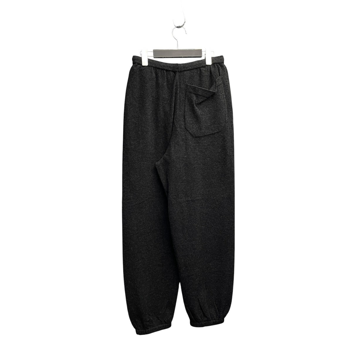 25AWカシミヤ ニットパンツイージーパンツC03-06005