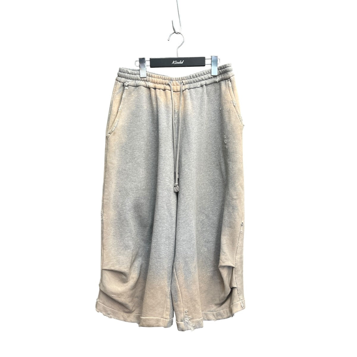 25AWWEIRD LENGTH SWEATPANTSスウェットハーフパンツsjutton-9-sht-ingth