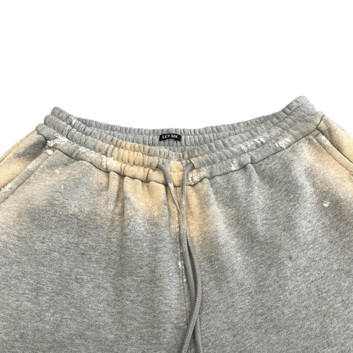 25AWWEIRD LENGTH SWEATPANTSスウェットハーフパンツsjutton-9-sht-ingth