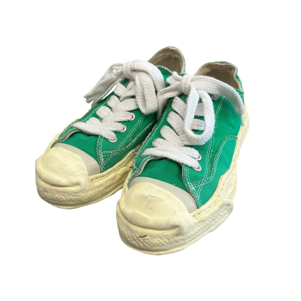 Maison MIHARA YASUHIRO HANK VL OG Sole Canvas Low-top SneakerローカットスニーカーA09FW734 古着・中古-1枚目のアイテム画像