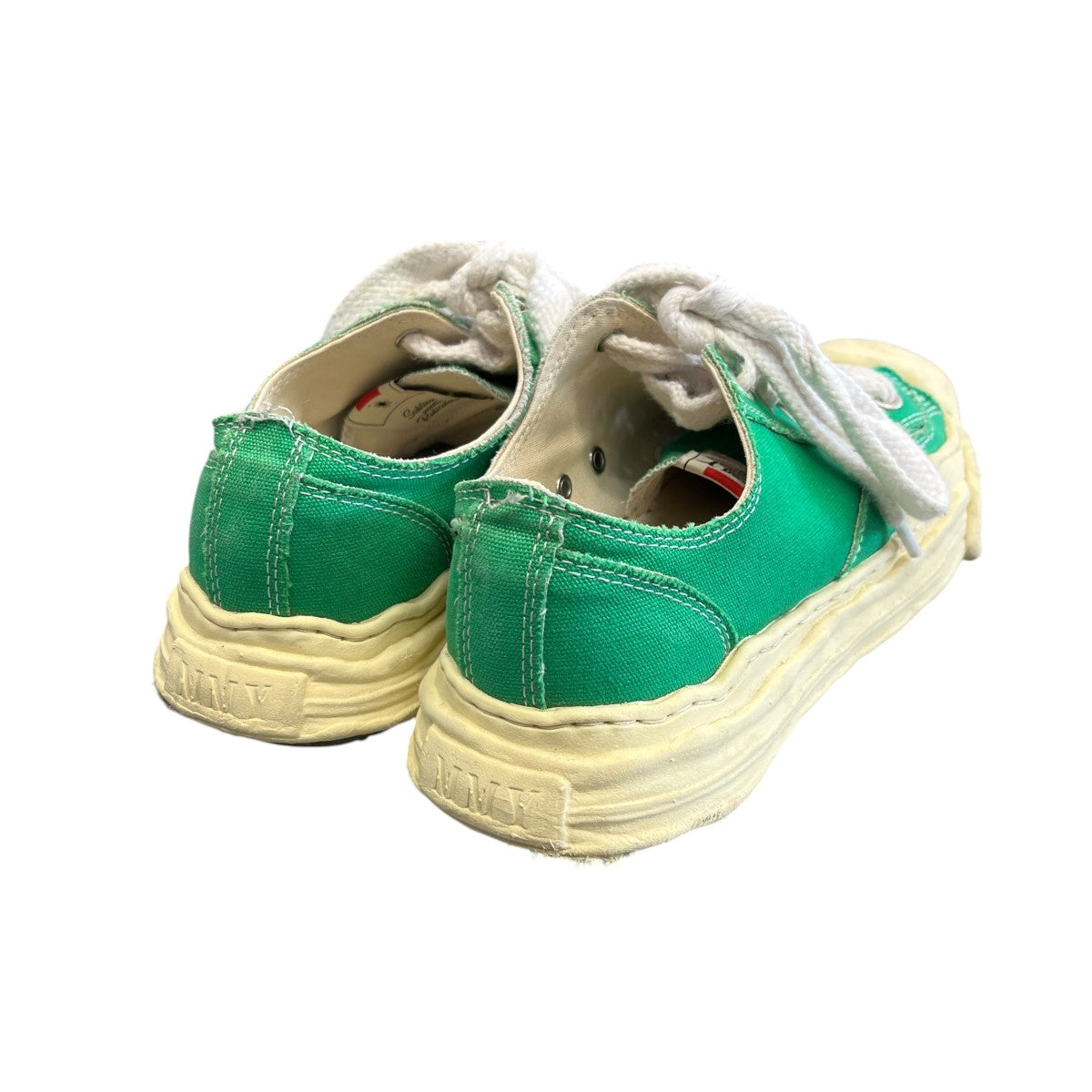 Maison MIHARA YASUHIRO HANK VL OG Sole Canvas Low-top SneakerローカットスニーカーA09FW734 古着・中古-2枚目のアイテム画像