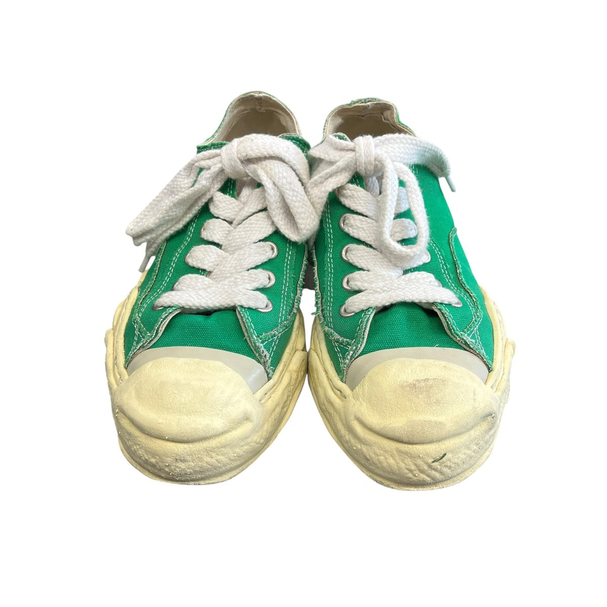 Maison MIHARA YASUHIRO HANK VL OG Sole Canvas Low-top SneakerローカットスニーカーA09FW734 古着・中古-3枚目のアイテム画像