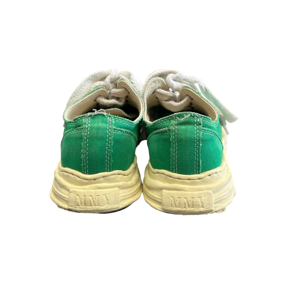 Maison MIHARA YASUHIRO HANK VL OG Sole Canvas Low-top SneakerローカットスニーカーA09FW734 古着・中古-4枚目のアイテム画像