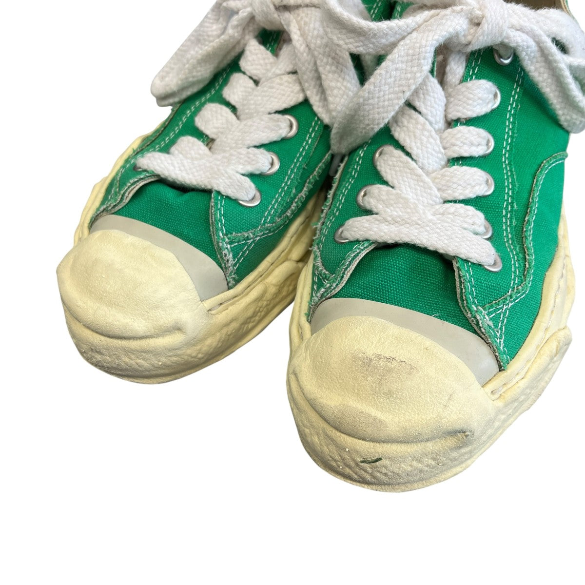 Maison MIHARA YASUHIRO HANK VL OG Sole Canvas Low-top SneakerローカットスニーカーA09FW734 古着・中古-7枚目のアイテム画像