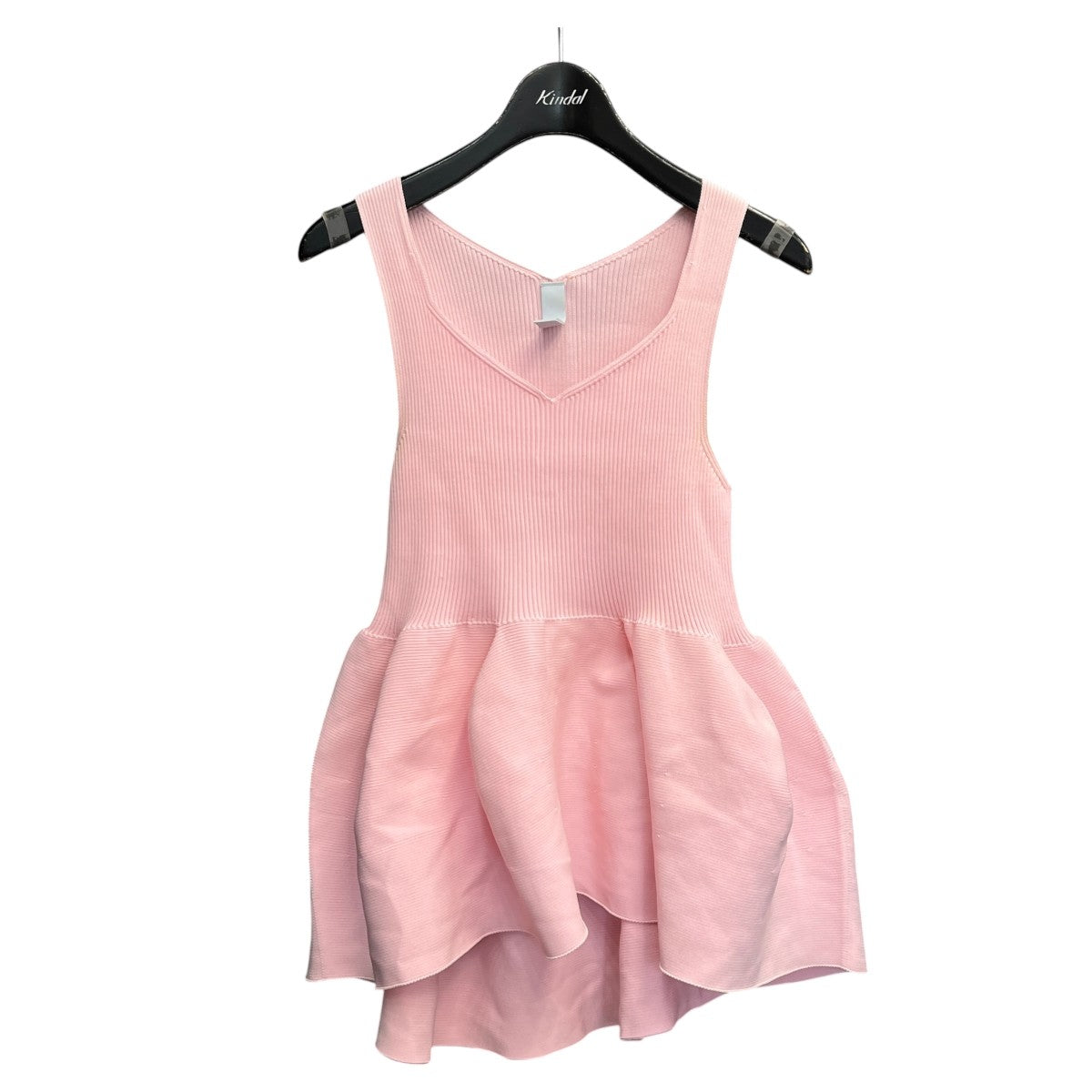 pottery glitter sleeveless topノースリーブニットCF008KN265SP