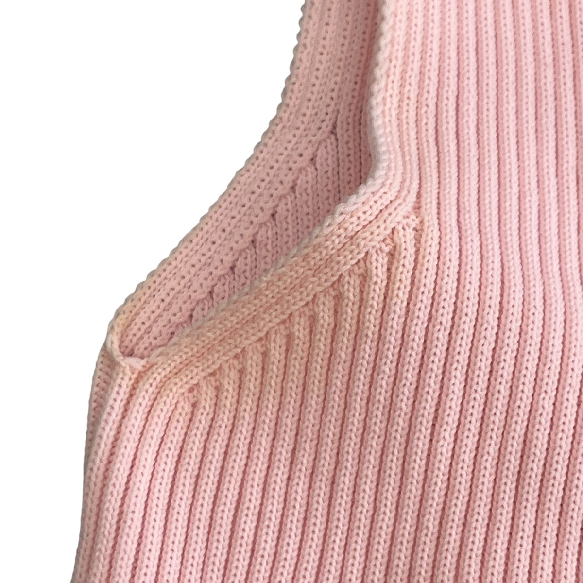 pottery glitter sleeveless topノースリーブニットCF008KN265SP