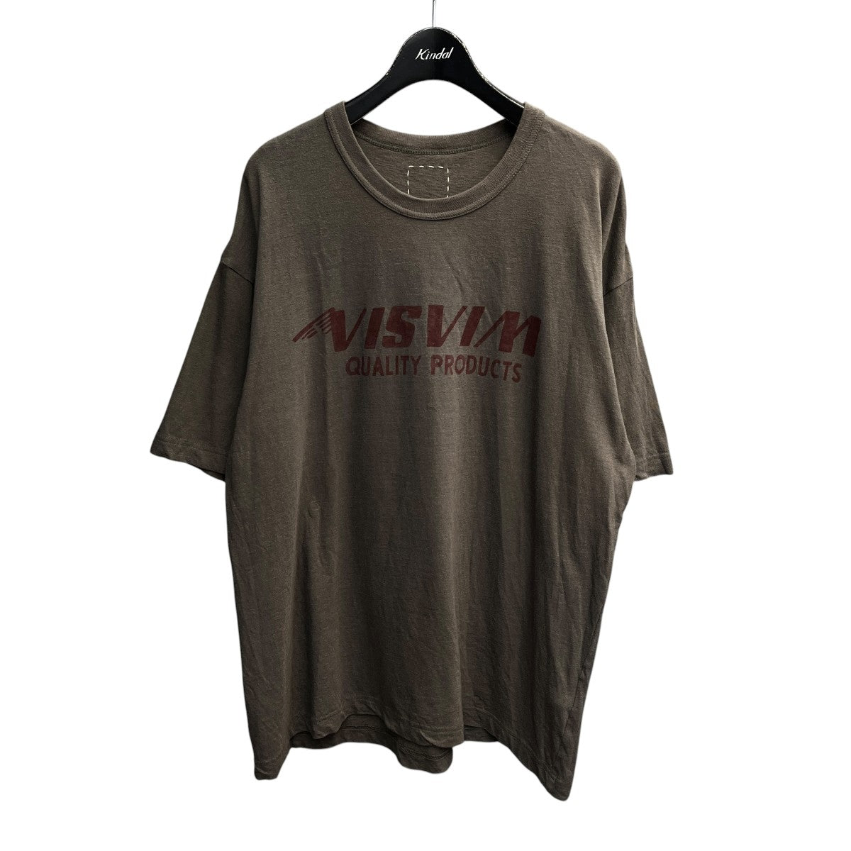 24AWJUMBO TEE S SプリントTシャツ0124205010022