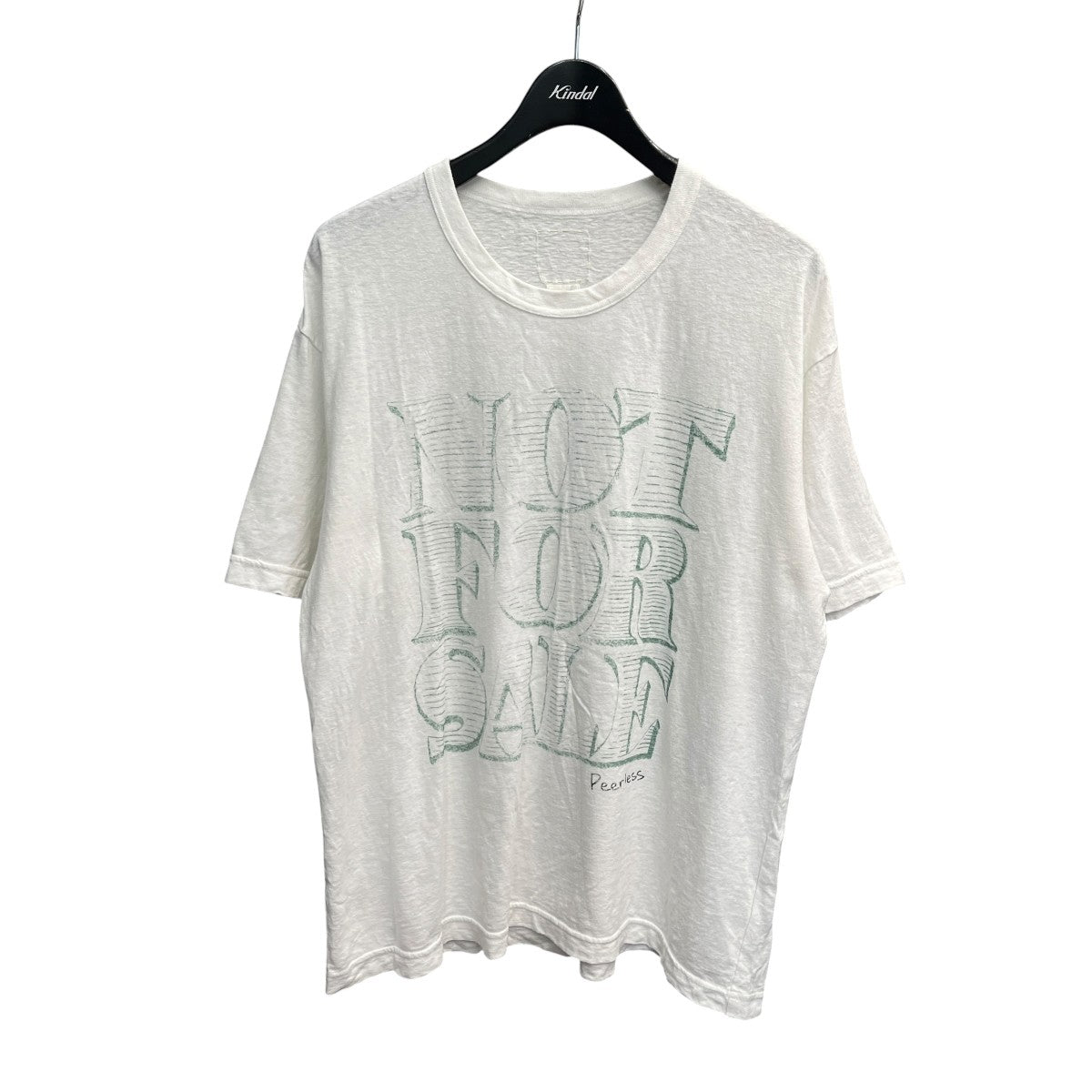 22SSJUMBO TEE S S N．F．SプリントTシャツ0122105010025