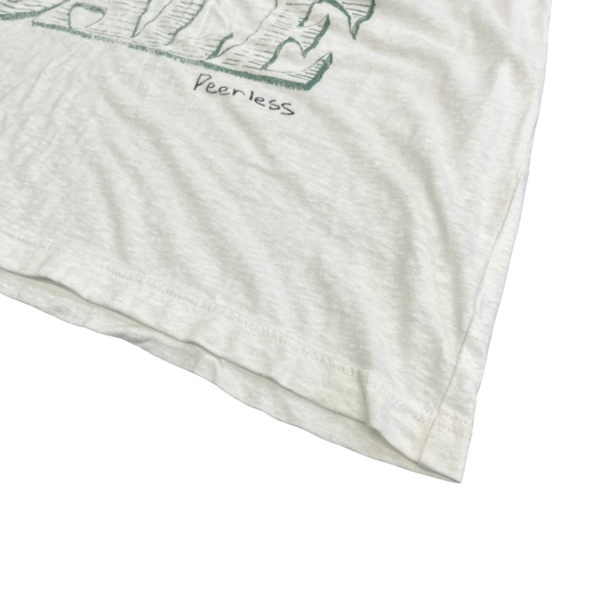 22SSJUMBO TEE S S N．F．SプリントTシャツ0122105010025