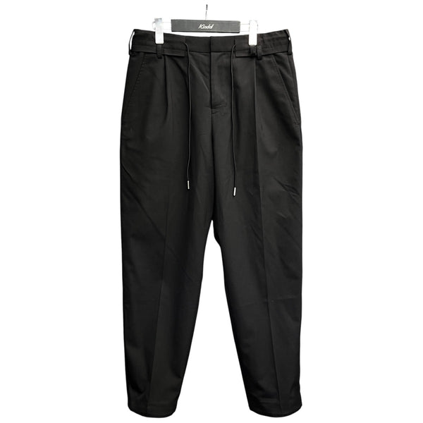 sacai(サカイ) 24AWSuiting PantsスラックスSCM-211 SCM-211 ブラック