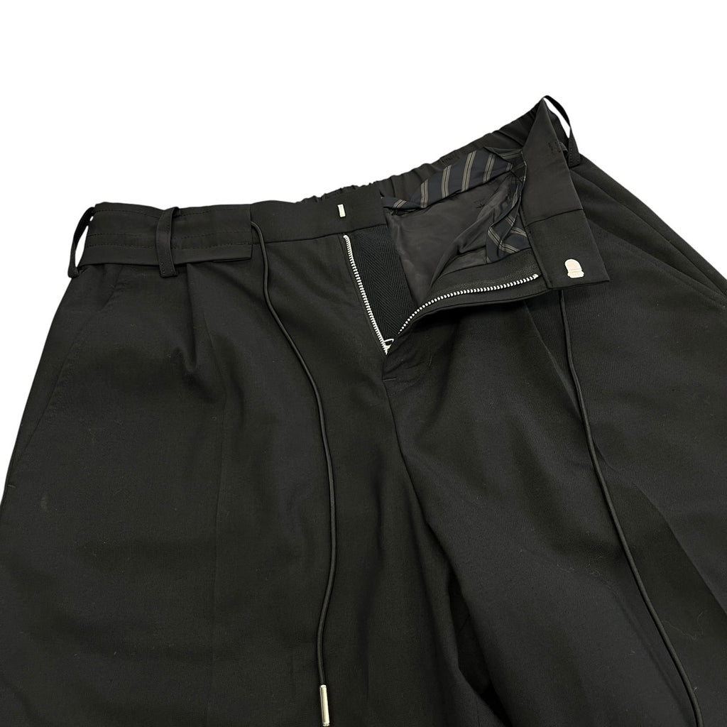 sacai(サカイ) 24AWSuiting PantsスラックスSCM-211 SCM-211 ブラック 