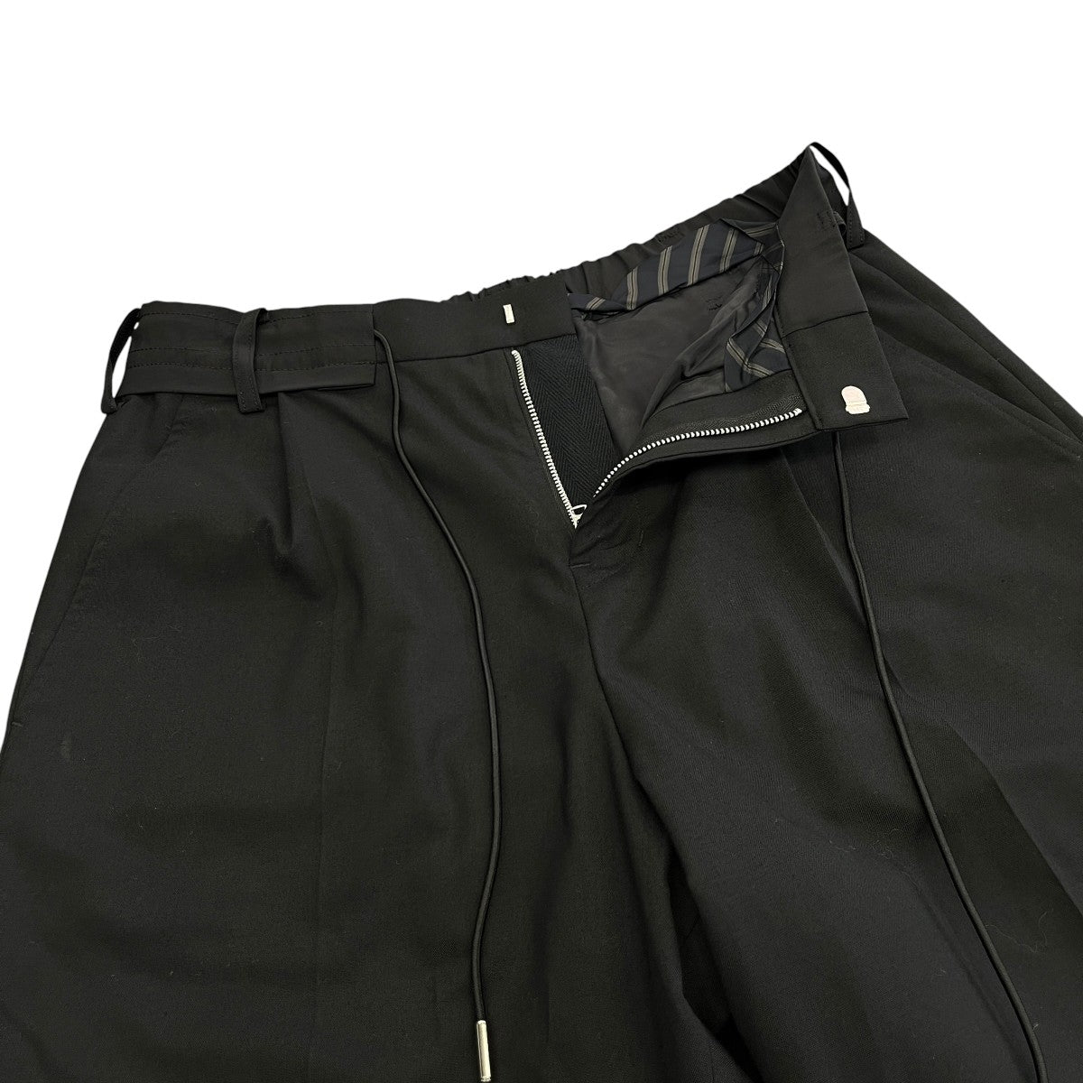 sacai 24AWSuiting PantsスラックスSCM-211 古着・中古-3枚目のアイテム画像