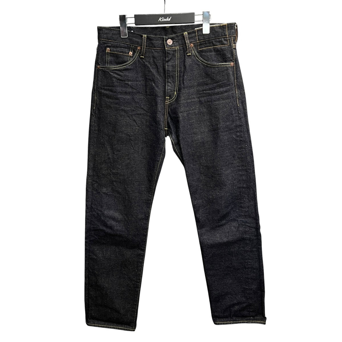 VISVIM 24AWSOCIAL SCULPTURE 19 RAWデニムパンツ0124205005003 古着・中古-1枚目のアイテム画像