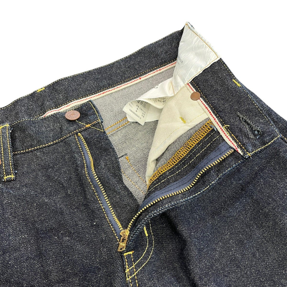 VISVIM 24AWSOCIAL SCULPTURE 19 RAWデニムパンツ0124205005003 古着・中古-3枚目のアイテム画像